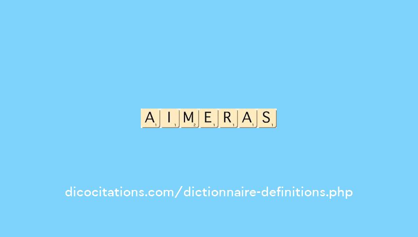 aimeras aimeras