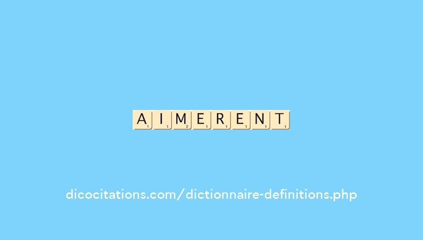 aimerent aimerent
