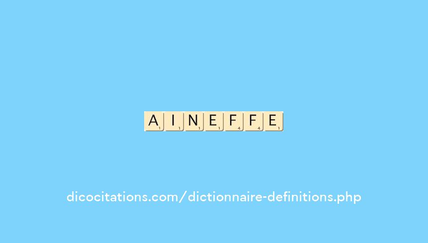 aineffe aineffe
