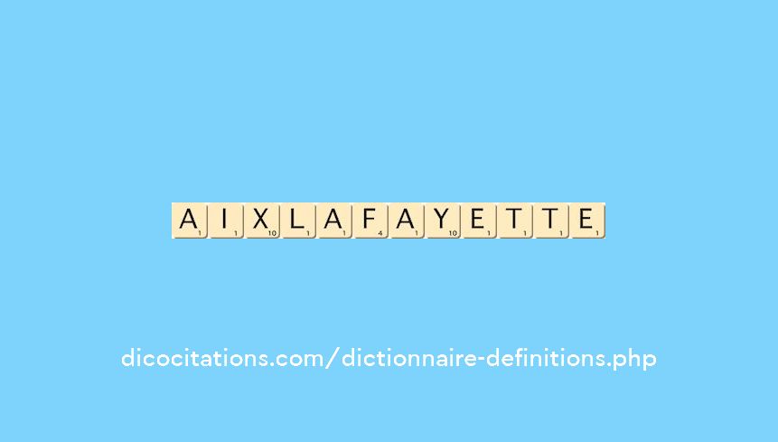 aix-la-fayette