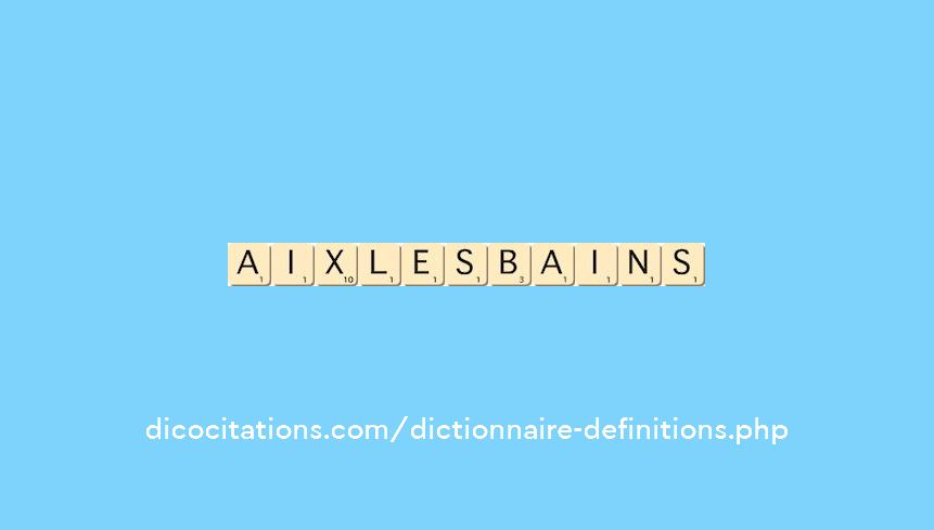 aix-les-bains