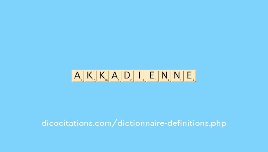 akkadienne