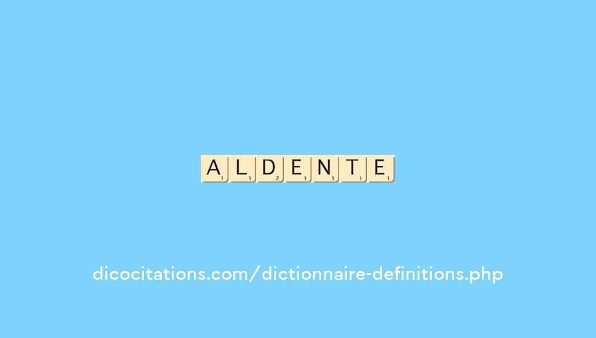 al-dente al-dente