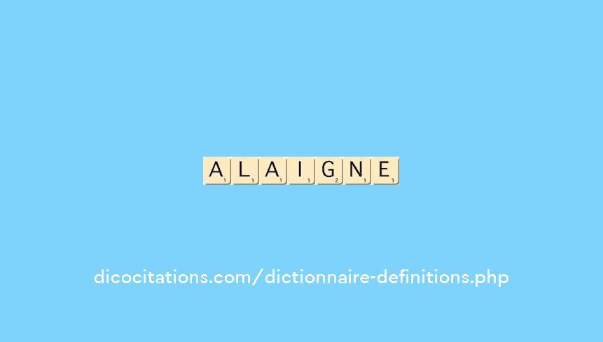 alaigne