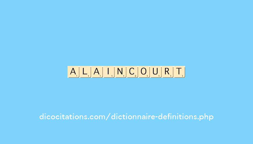 alaincourt