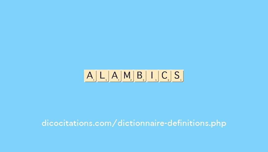 alambics alambics