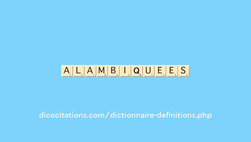 alambiquees alambiquees