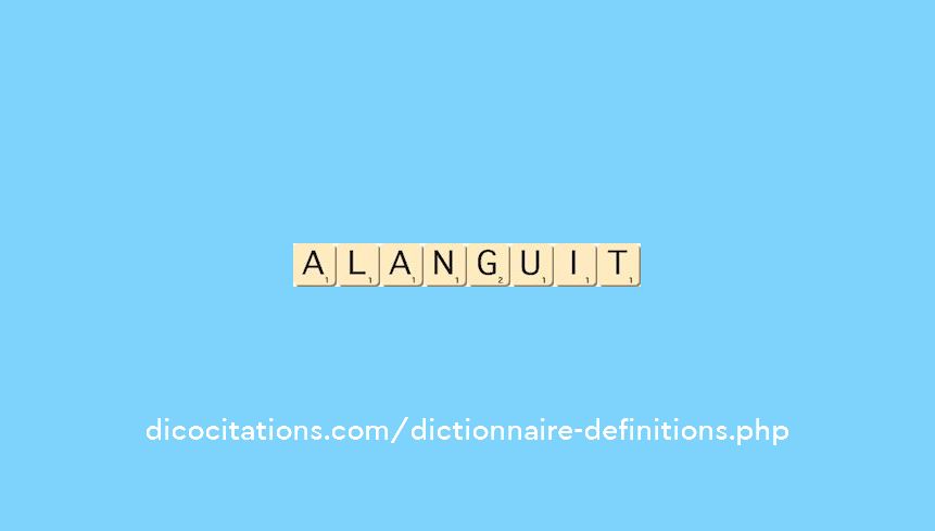 alanguit