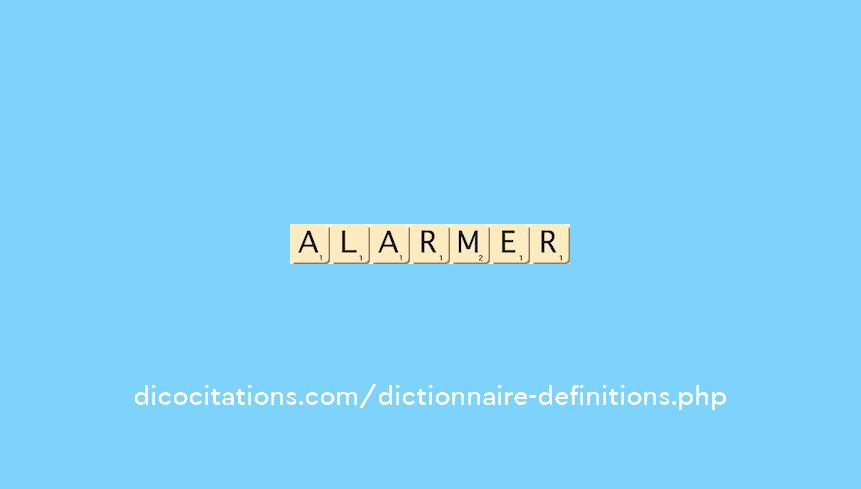 alarmer