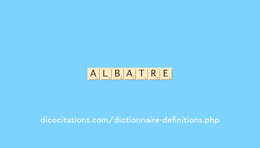 albatre
