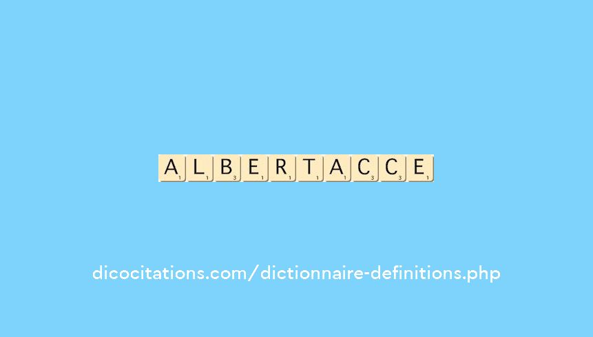 albertacce