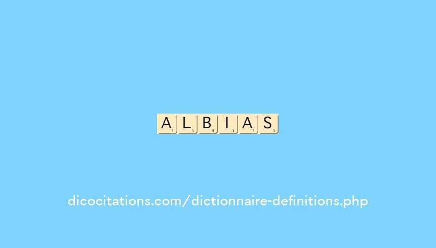 albias