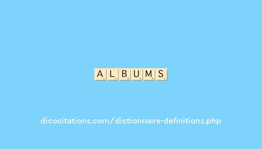 albums