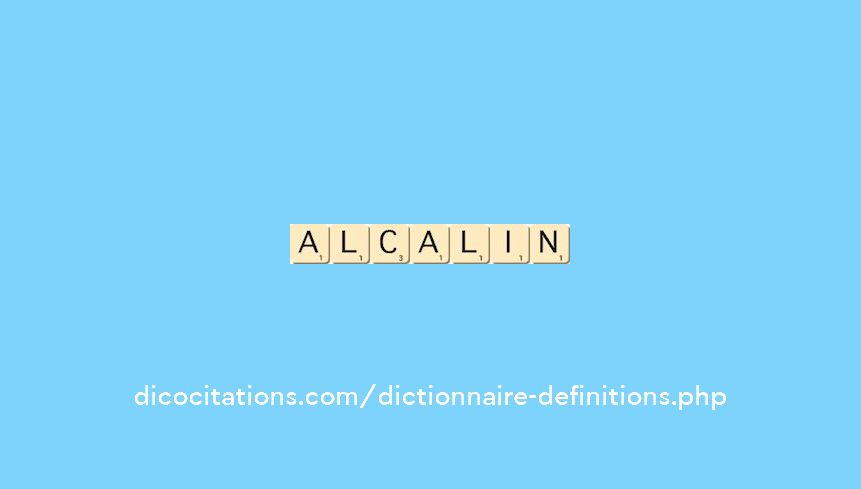 alcalin