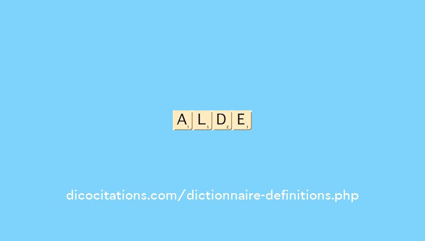 alde