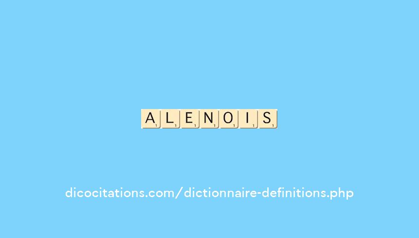 alenois
