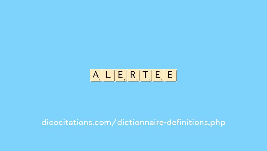 alertee alertee