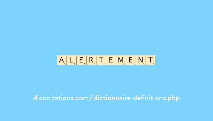 alertement