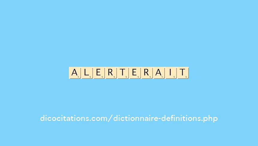 alerterait alerterait