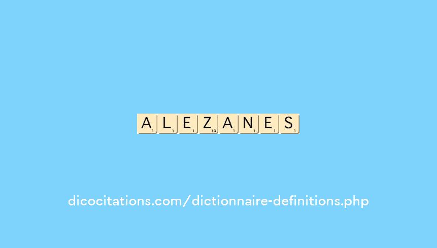 alezanes alezanes
