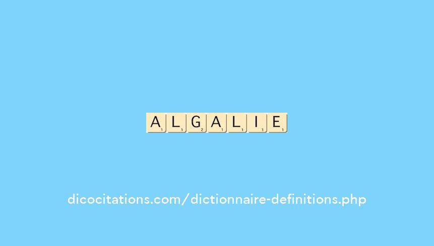 algalie