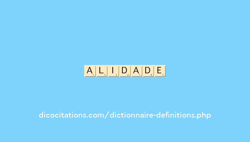 alidade