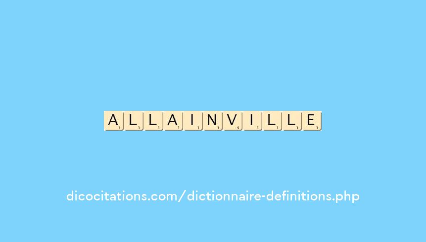 allainville