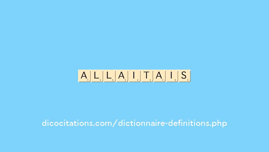 allaitais allaitais