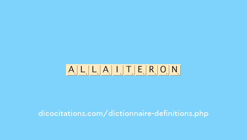 allaiteron