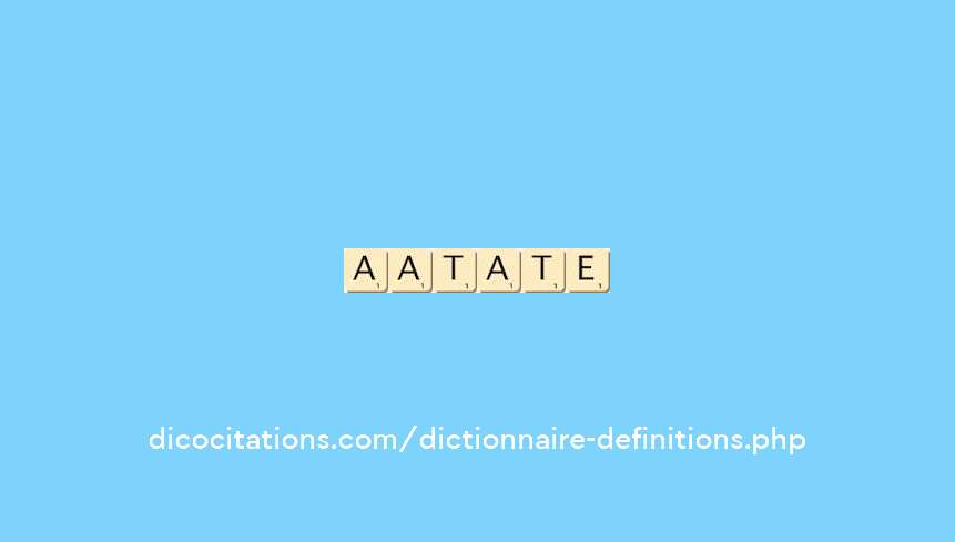 allant--ante