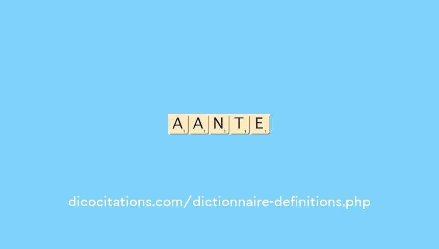 allante allante