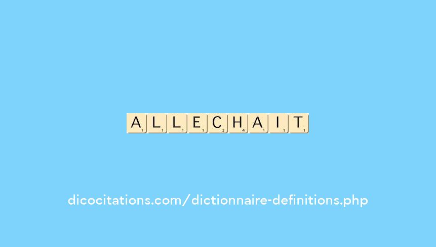 allechait allechait