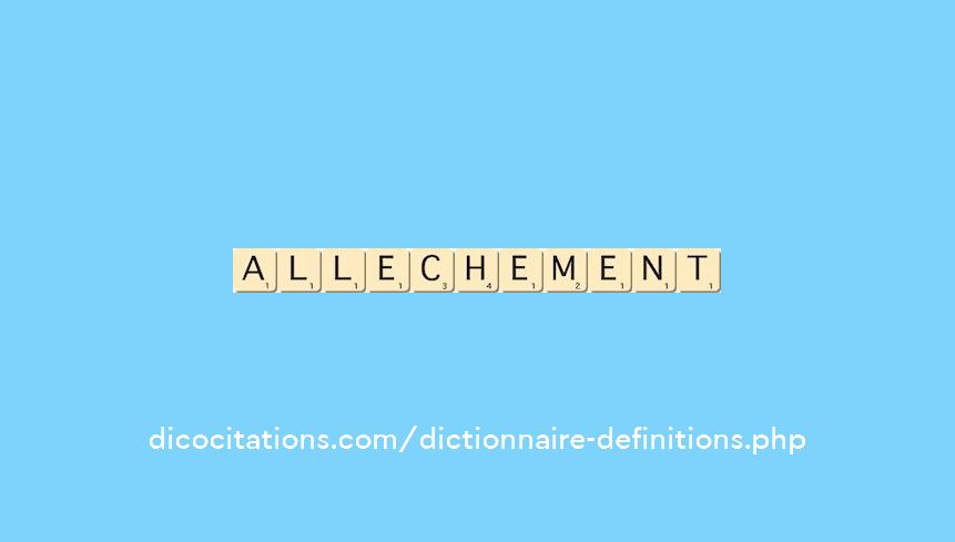 allechement