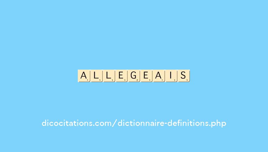 allegeais