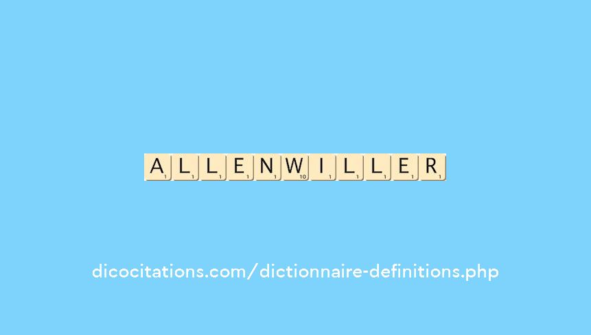 allenwiller