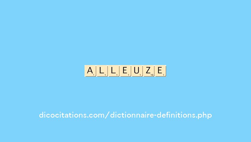 alleuze