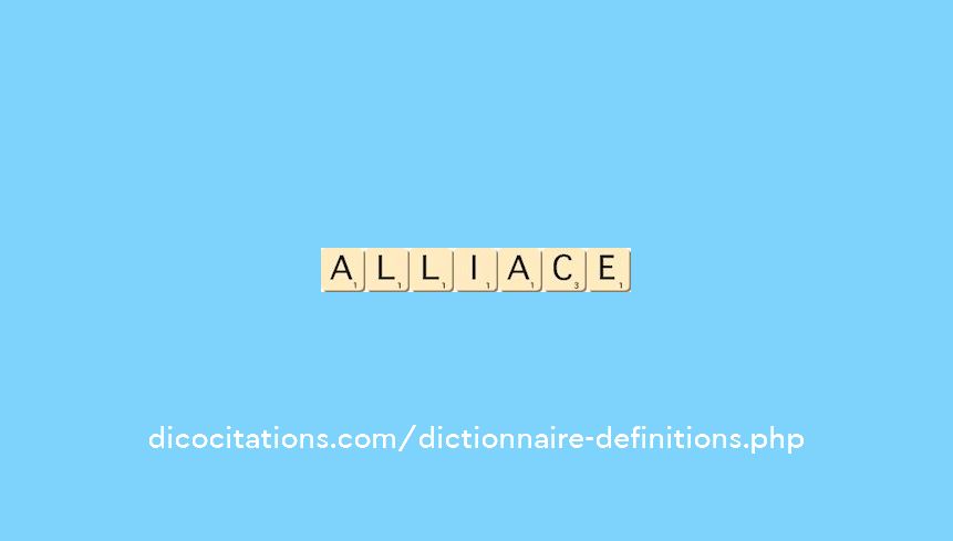 alliace alliace