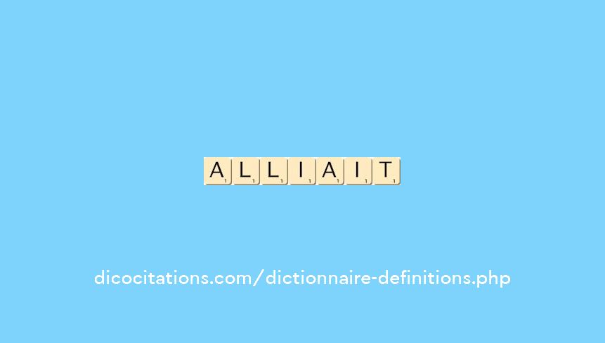 alliait