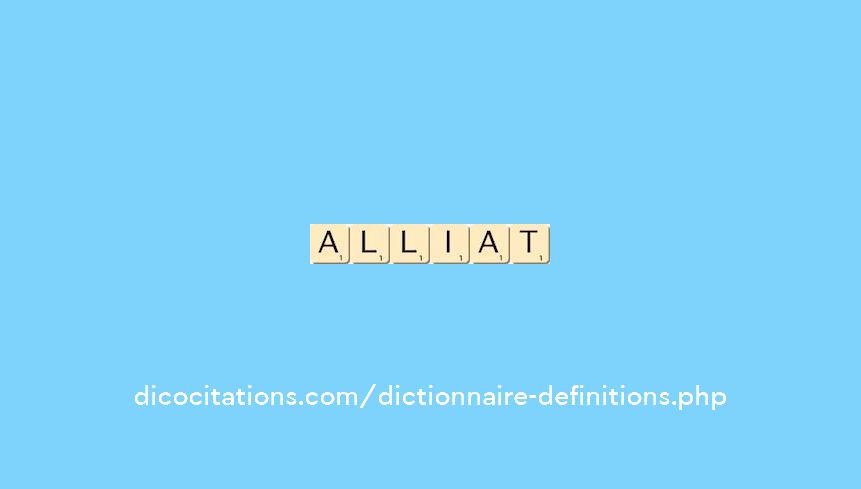 alliat
