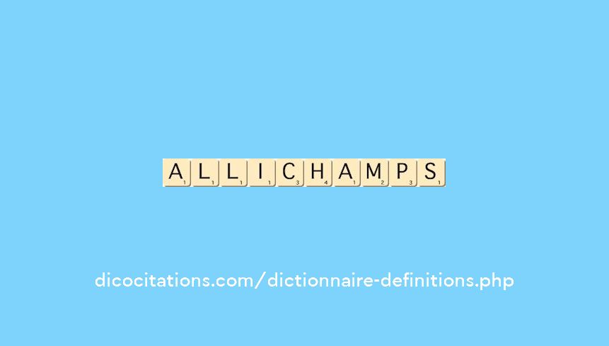 allichamps