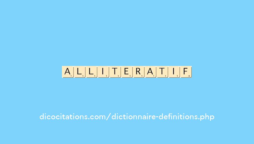 alliteratif alliteratif