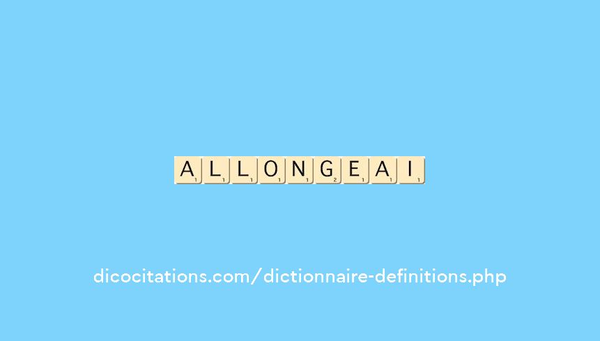 allongeai