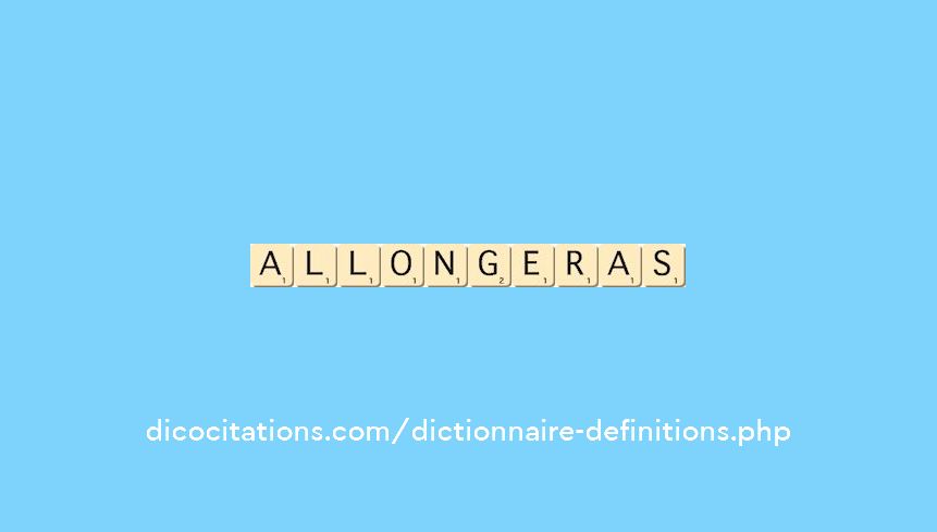 allongeras allongeras