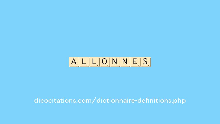 allonnes