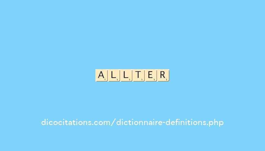 alloter