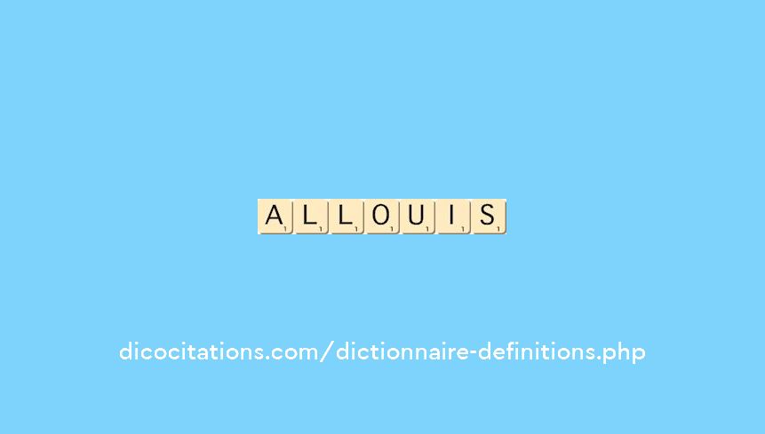 allouis
