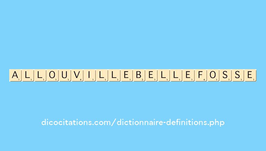 allouville-bellefosse