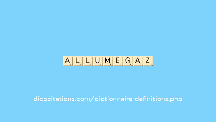 allume-gaz
