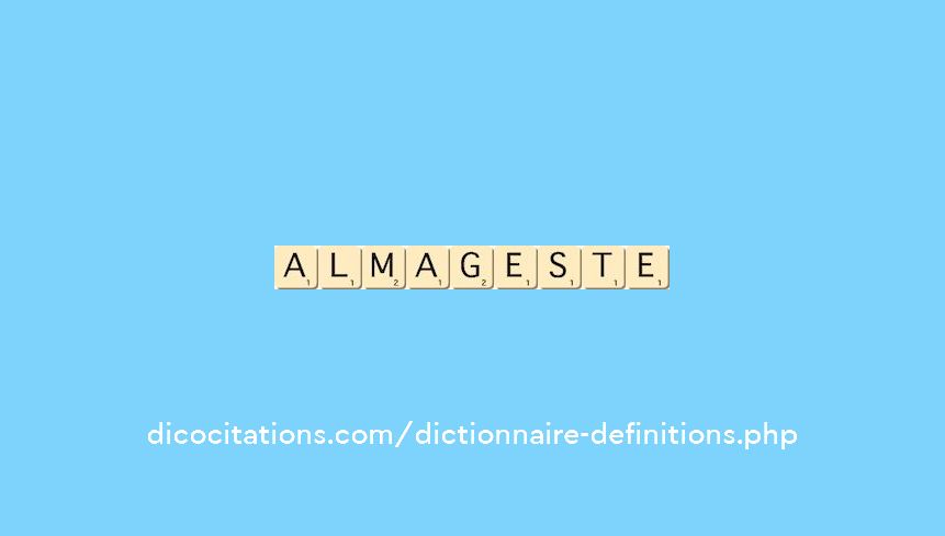 almageste