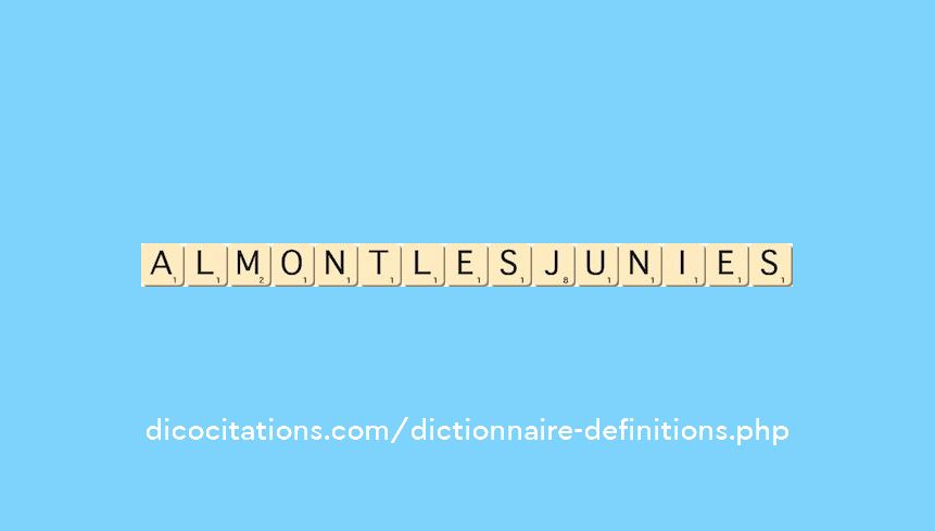 almont-les-junies